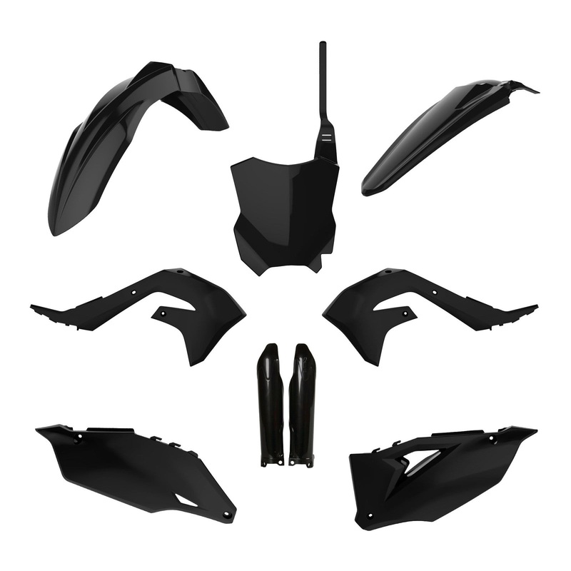 Polisport Full Kit Kawasaki KX250F (’21-’23) KX450F (’19-’23) – Black