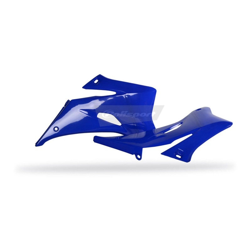 Polisport Radiator Scoops Yamaha YZ250/450F ’06-’09 98YBlue
