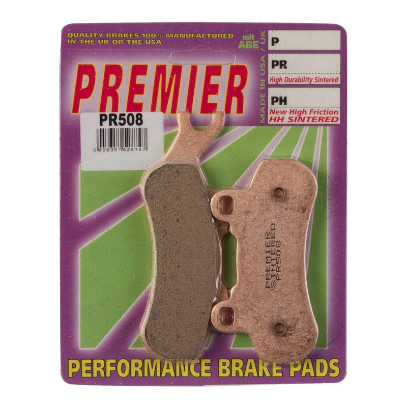Premier Brake Pads – PR Off-Road Sintered (GF376K5)