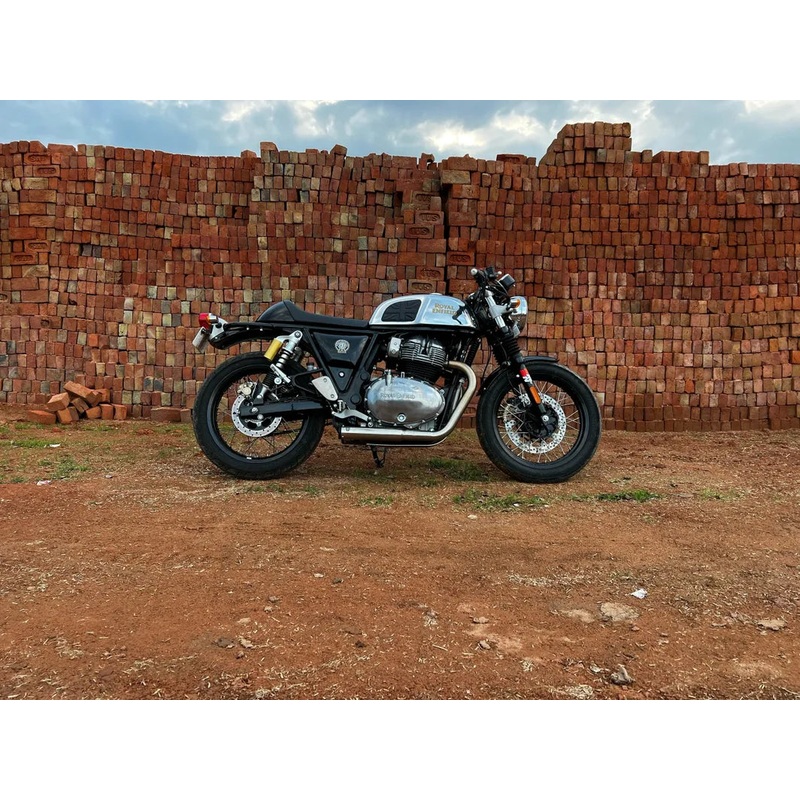 RE 650 2 x 2 LOW SHORT – Underbelly FULL SYSTEM EXHAUST