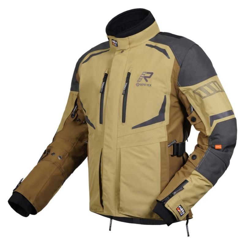 Rukka R-Viss Textile Jacket Sand
