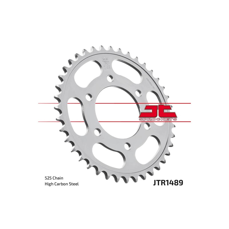 Sprockets Rear (1489 – 46T) – JT