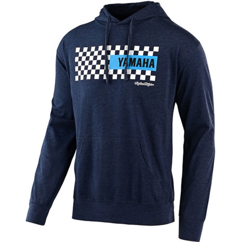 Troy Lee Designs – Yamaha Checkers Pullover Hoodie