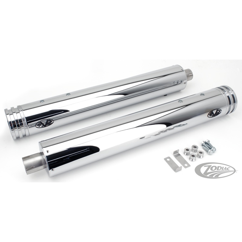 V-performance Slip-on Mufflers for Touring