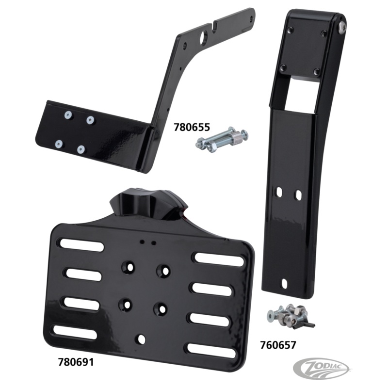 Vity’s License Plate Brackets