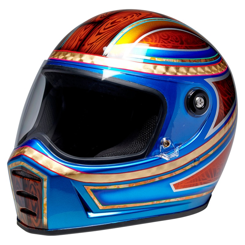 2025 Custom Painted Helmet Auction – Bobby Bryant