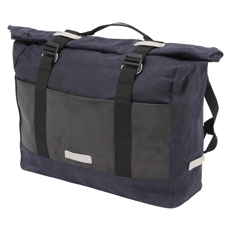 Altura Heritage Cycling Messenger Bag Navy