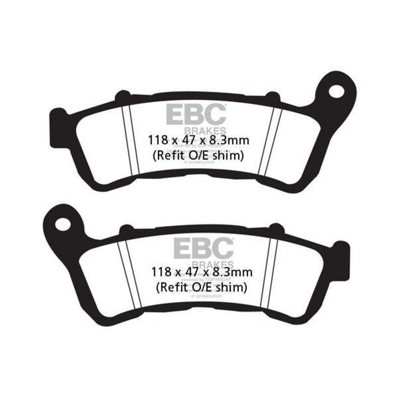 Brakes – EPFA388HH Extreme Pro – EBC (Per Rotor)