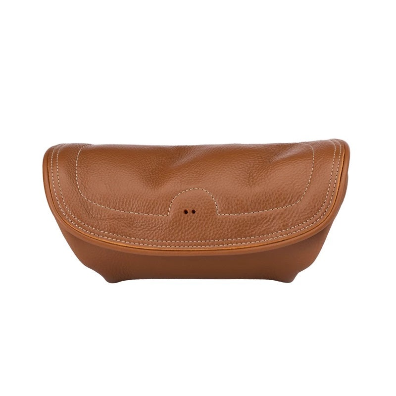Genuine Leather Handlebar Bag