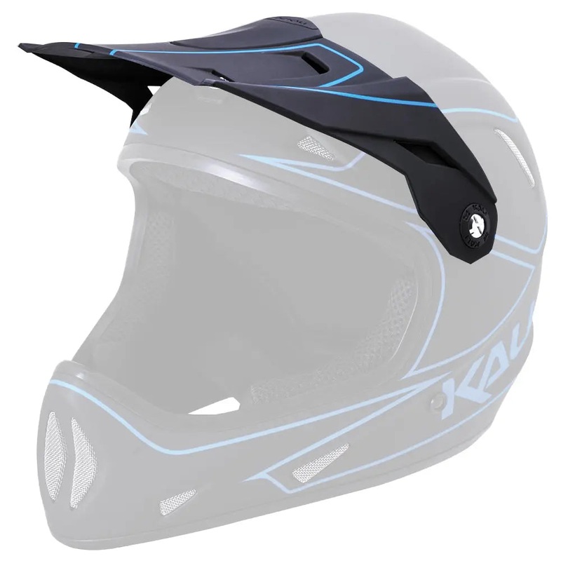 Kali Alpine Rage Cycle Visor Matt Black / Blue