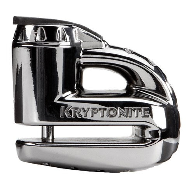 Kryptonite Keeper 5-S2 Disc Lock: Black Chrome