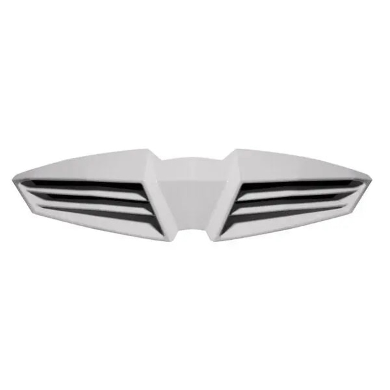 LS2 Rear Air Vent Glitter White For Advant FF906 Helmets