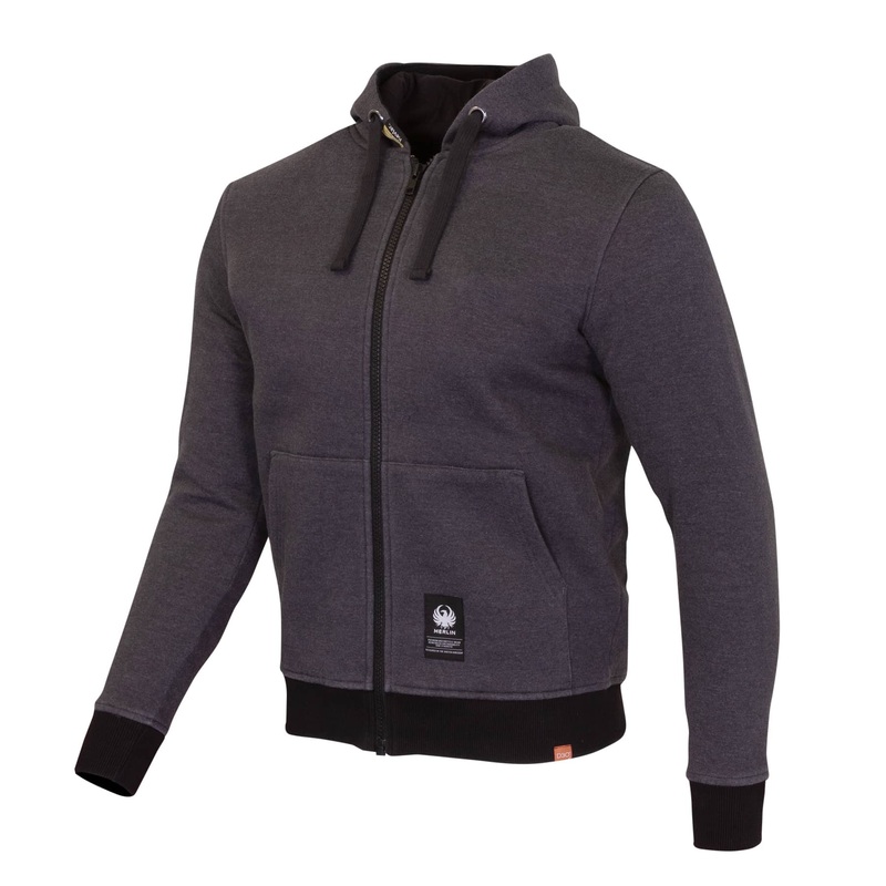 Merlin Cody D3O Single Layer Ladies Riding Hoody Grey