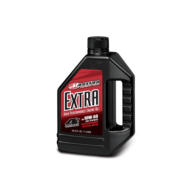 Oils 10W60 – 100% Synthetic (Extra4)
