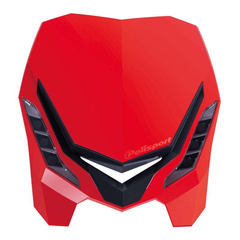 Polisport E-Blaze Headlight – Red