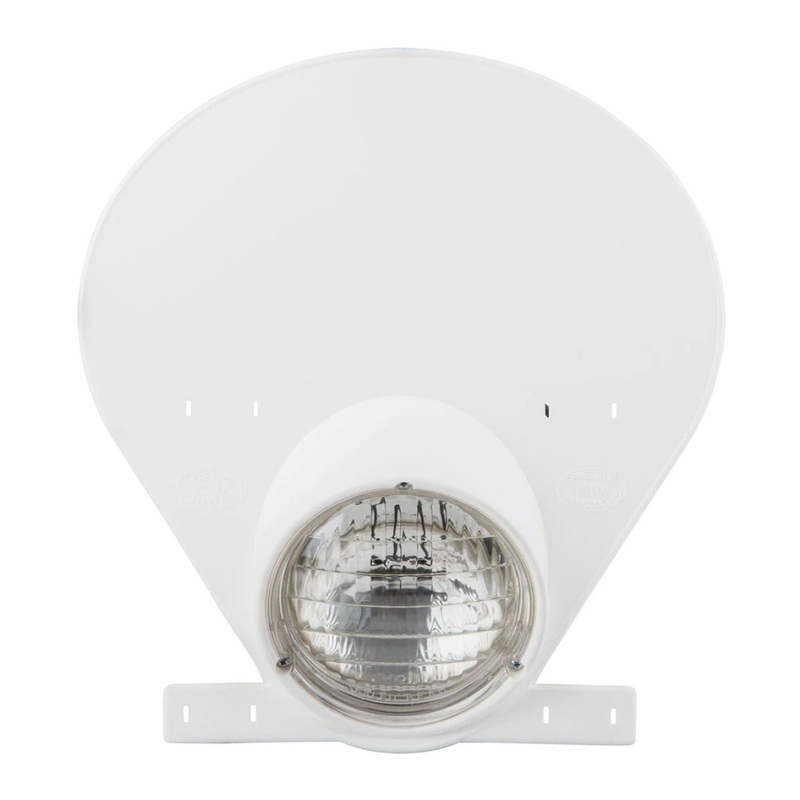 PRESTON PETTY HEADLIGHT NUMBER PLATE HALOGEN – WHT