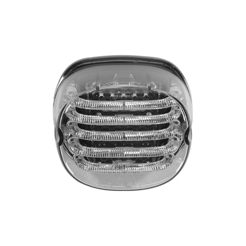 ProBEAM Low Profile LED Taillight For Harley 1999-2024 – Smoke (No License Light)