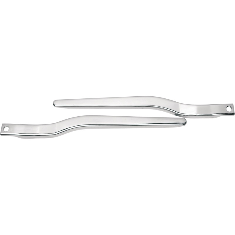 Rear Fender Strut -58-84 FL – Smooth W/O Holes – Chrome