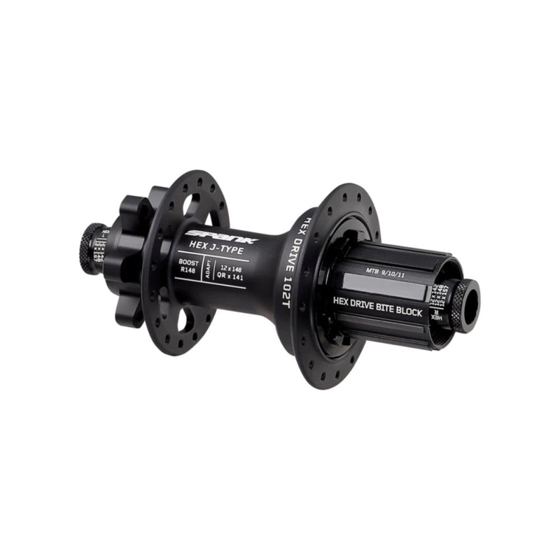 Spank Hex J-Type Rear Hub