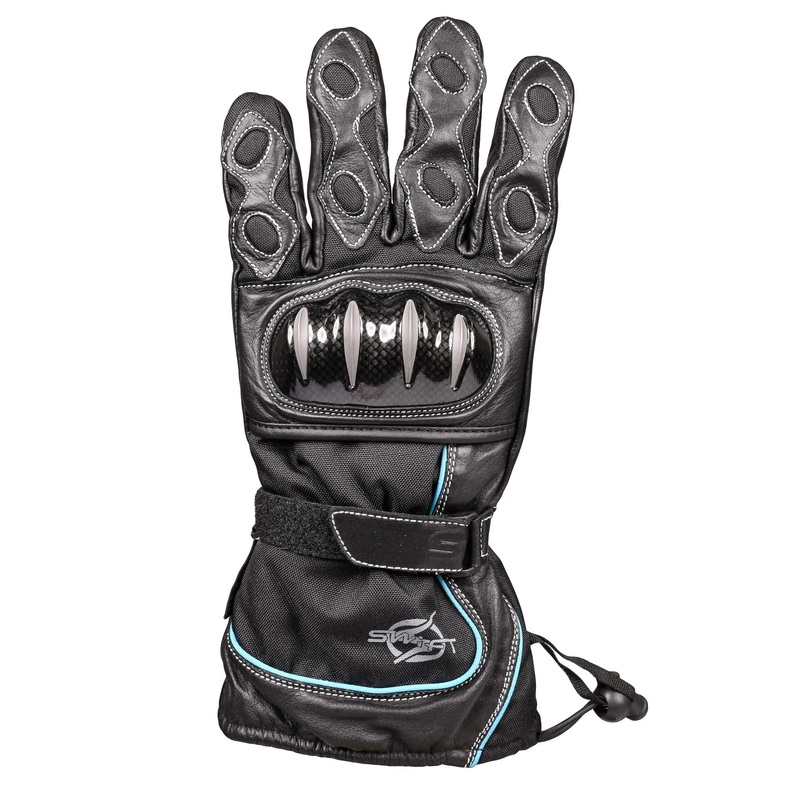 Swift S2 Waterproof Road Gloves Black