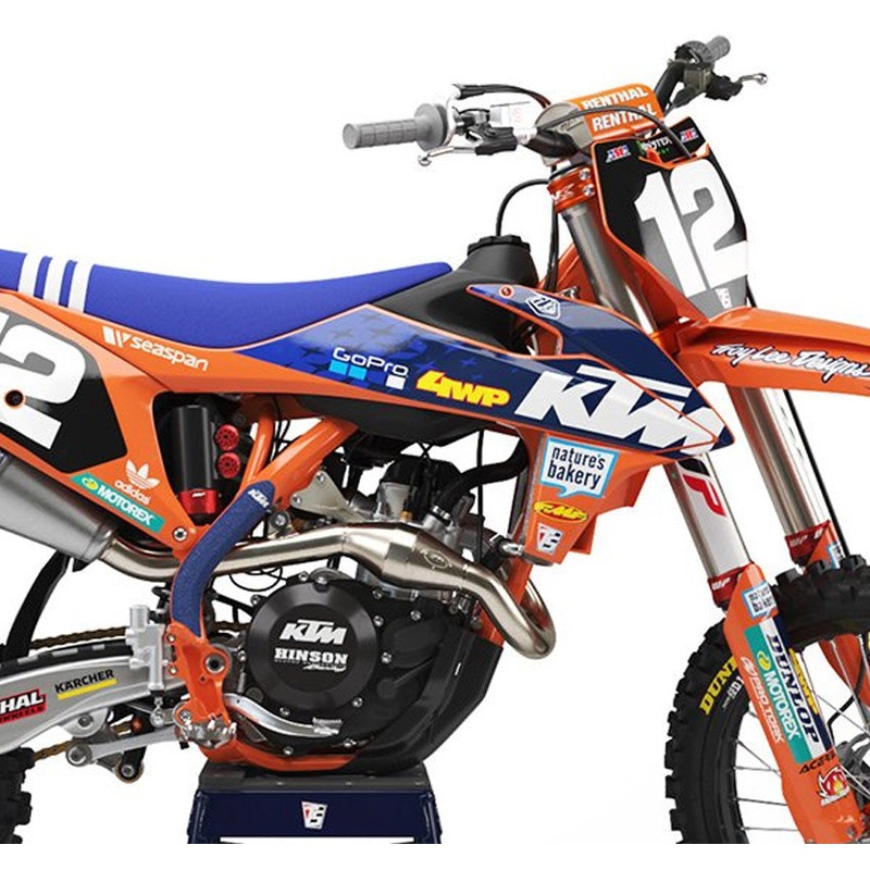 Throttle Syndicate – 2019 TLD KTM Team Graphic Kit