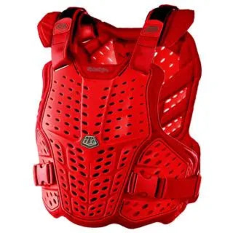 Troy Lee Designs ROCKFIGHT Youth Chest Protector Red