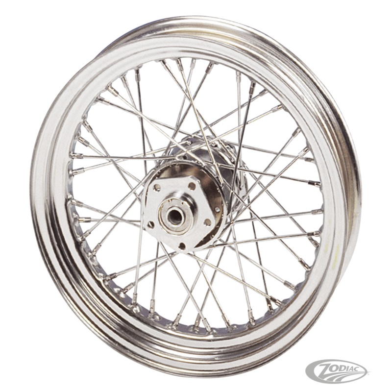 Wheel Assemblies Dual Flange