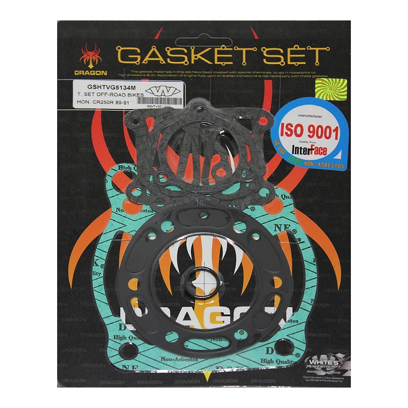 Whites Gasket Set – Top Honda CR250 ’89-91