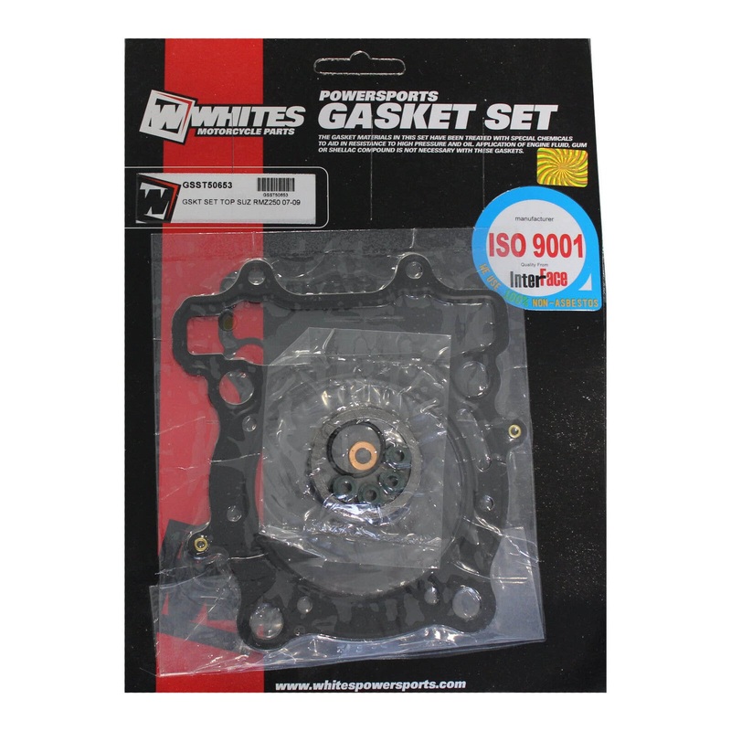 Whites Gasket Set – Top Suzuki RMZ250 ’07-’09