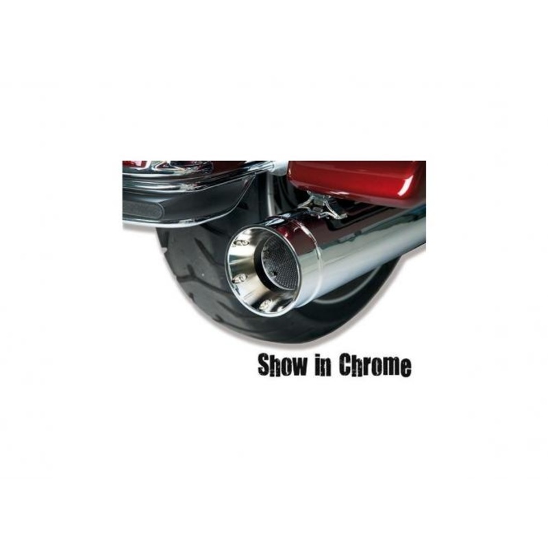 4” Stout Slip-On Muffler Black