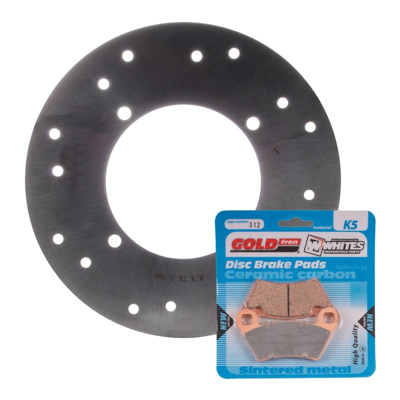Brake Disc & Pad Rear Kit – Polaris ACE 570 HD ’16-’18