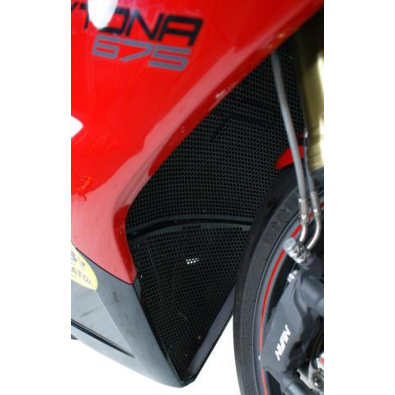 EP (Evotech Performence) Radiator Guard Triumph Daytona 675