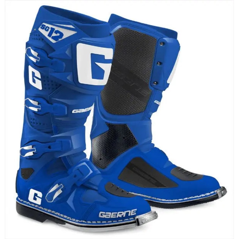 Gaerne SG-12 MX Boots Solid Blue