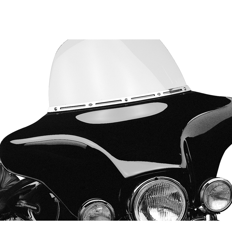 Harley Davidson 59133-99 Bar & Shield Logo Windshield Trim KIT TRIM,W’SHLD,FLHT/C/CI/CUI
