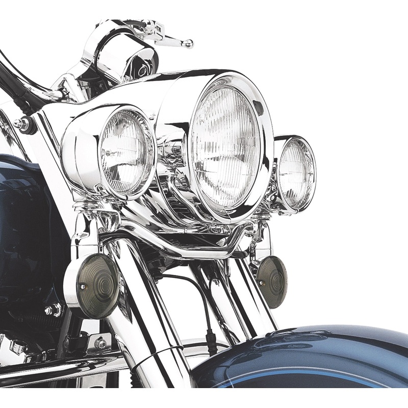 Harley Davidson 69308-02 Turn Signal Flat Lens Kit KIT, SMOKED LENS TURN SIGNAL,