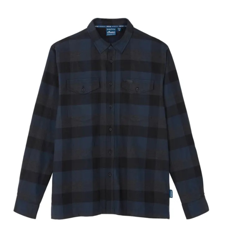 Men’s Dallas Plaid Shirt, Blue