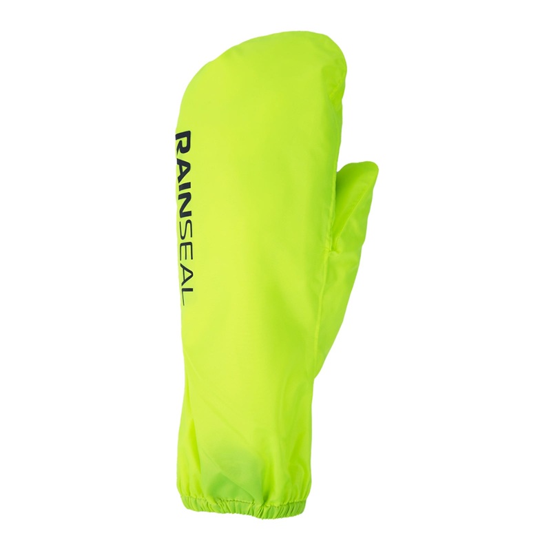 Oxford Rainseal Waterproof Over Gloves – Black / Fluro