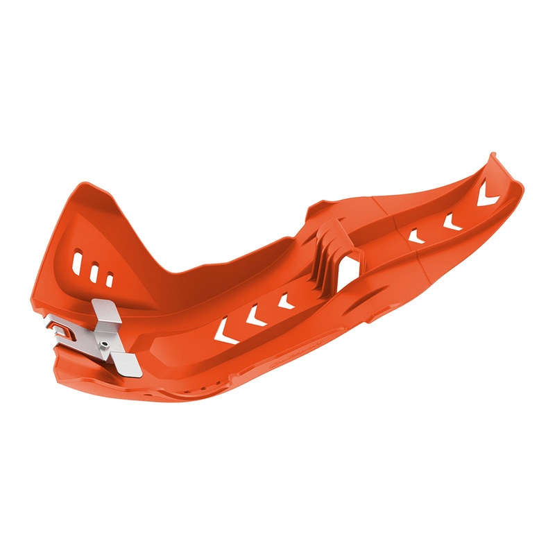 Polisport Fortress Skid Plate KTM – Orange