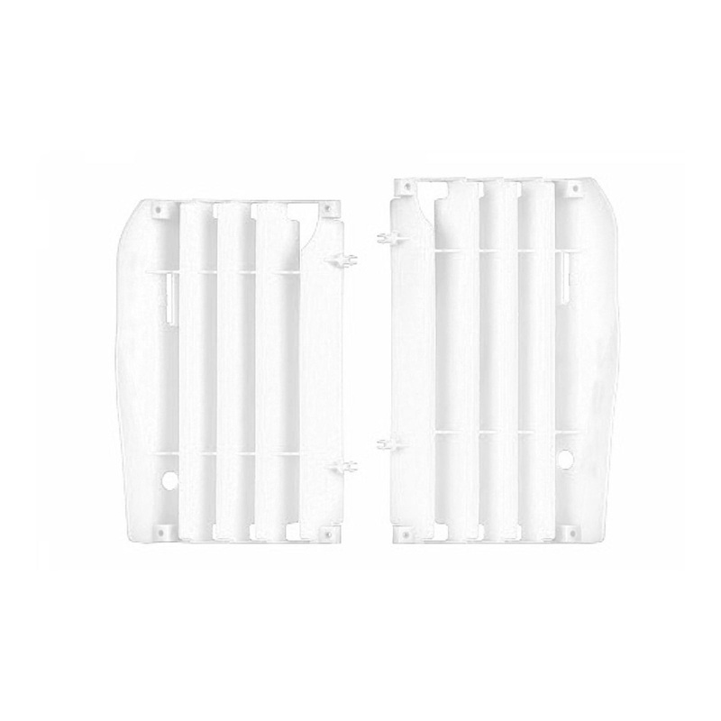 Polisport Radiator Louvers Honda CRF250R (’10-’13) – White