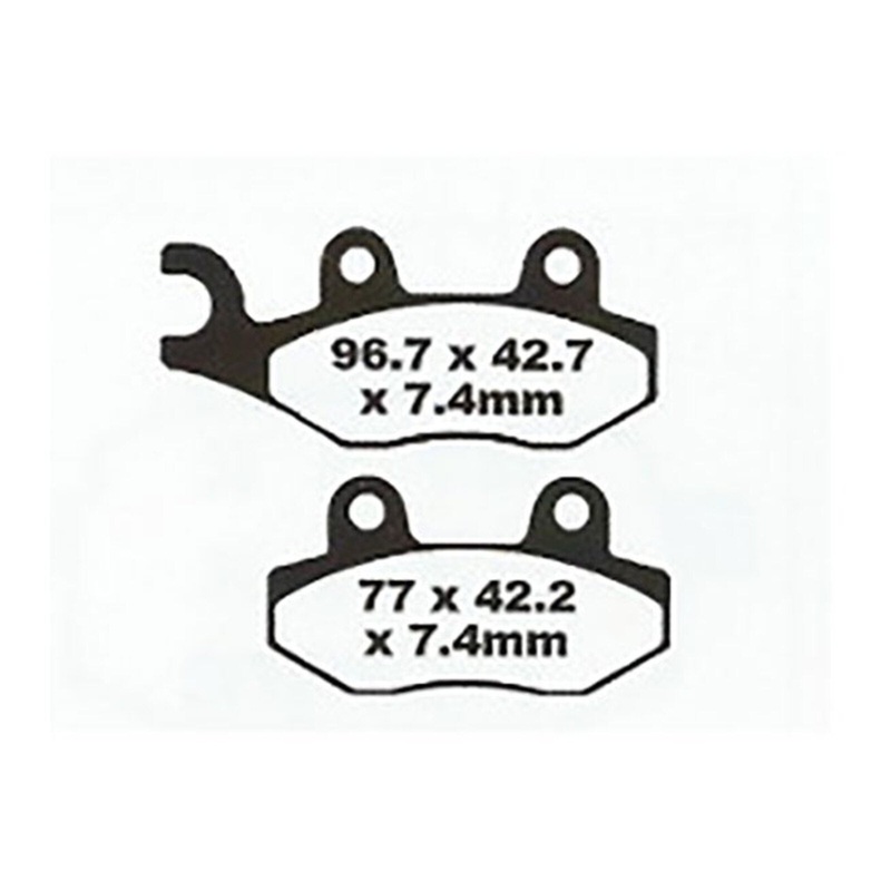 Premier Brake Pads – PR Off-Road Sintered (GF002K5)
