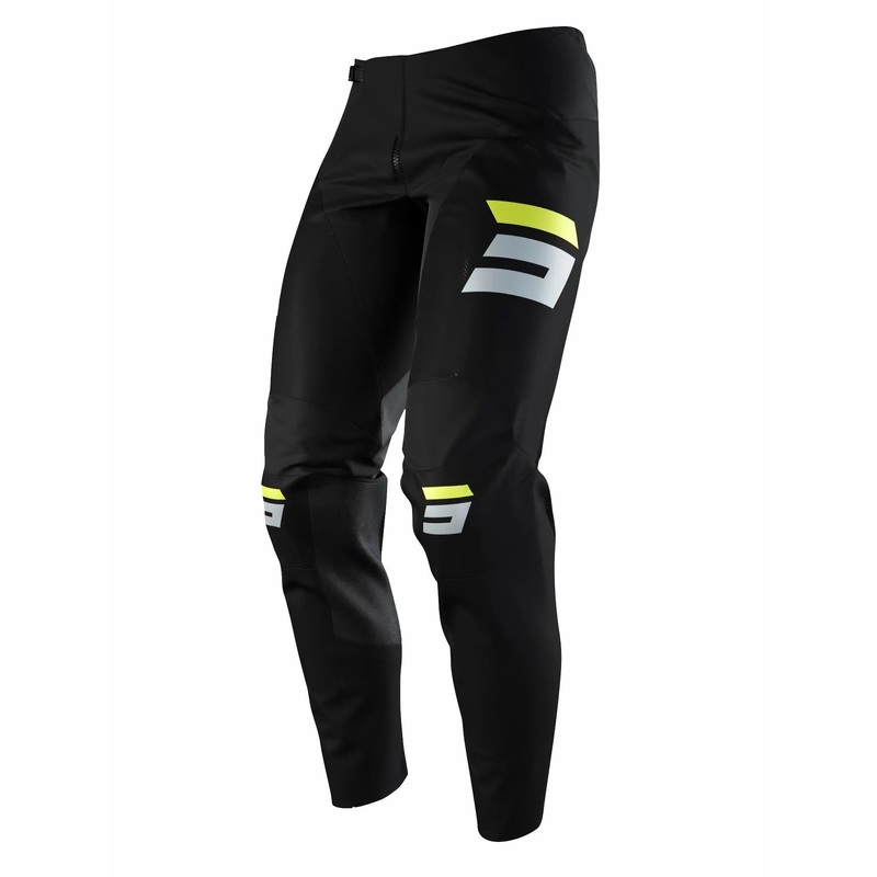 Shot Contact Trouser Loom Grey