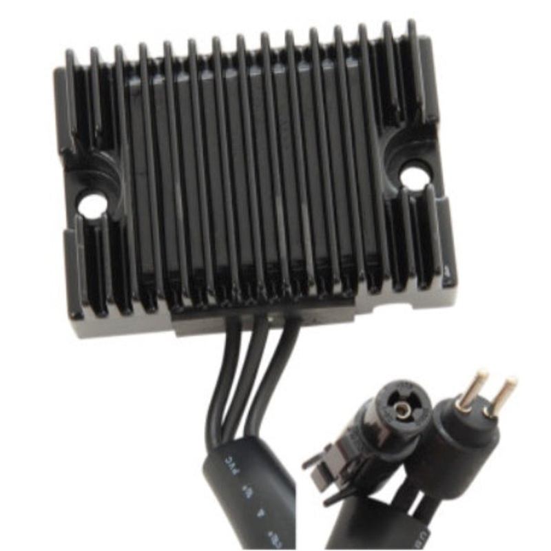 Solid State Regulator – Sportster 94-03 – Black
