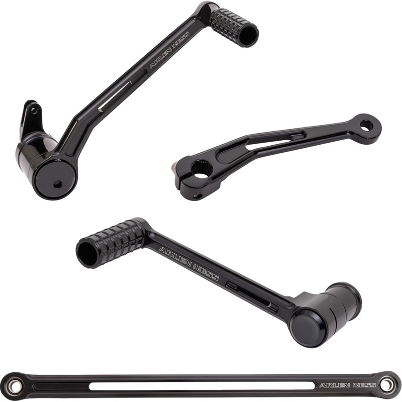 Speedliner Solo Foot Control Kit, Black – Touring