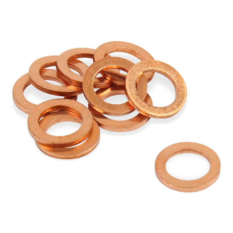 Whites Crush Washer Copper – 12 x 20 x 1.5 (100 Pack)