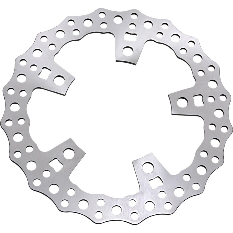 11.8″ Jagged Front Brake Rotor 14-23 Touring