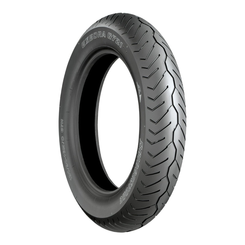 Bridgestone G721 130/90-16 Front Cruiser Tubeless Tyre (67H)