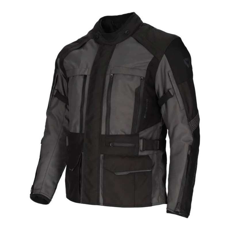 Dririder Explorer Jacket – Dark Grey / Black