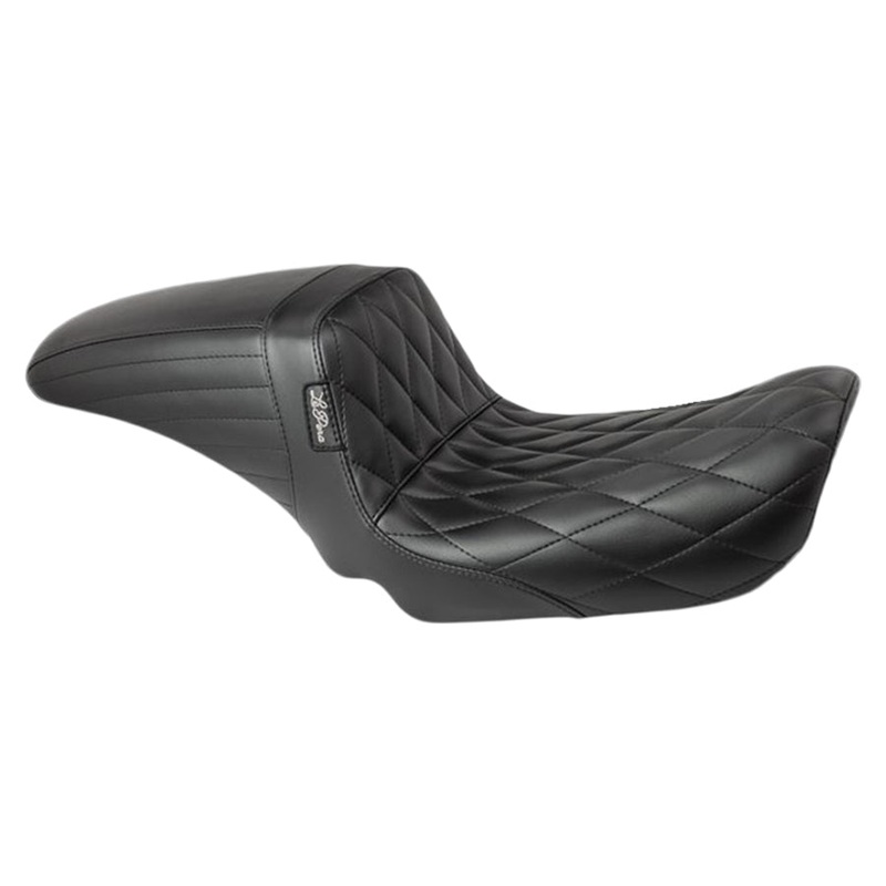 Le Pera Kickflip Seat – Diamond – Black – FXLR, FXLRS, FXLRST, FLSB ’18-’24