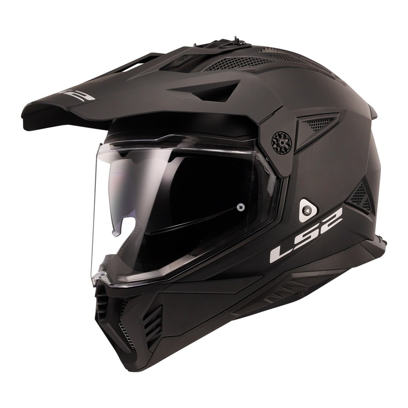 LS2 MX702 Pioneer II – Matte Black 06