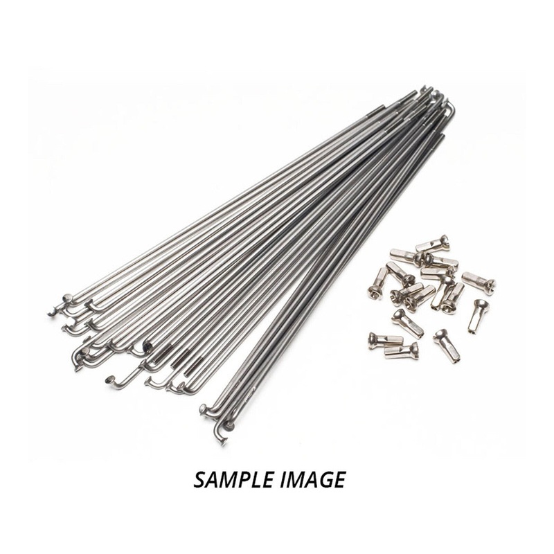 Notako Spoke Set Front Suzuki RM125/250 ’97-’00 / DRZ400 ’00-’07